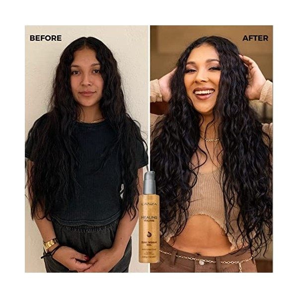 LAnza - Gel Coiffant pour Cheveux - Texture Légère - Zero Weight Styling Gel