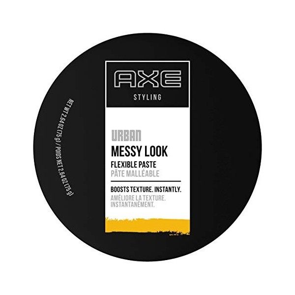 Axe Whatever Messy Look Paste, 2.64-Ounce Jars Pack of 3 by Axe BEAUTY English Manual 