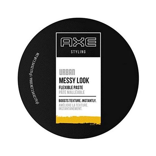 Axe Whatever Messy Look Paste, 2.64-Ounce Jars Pack of 3 by Axe BEAUTY English Manual 