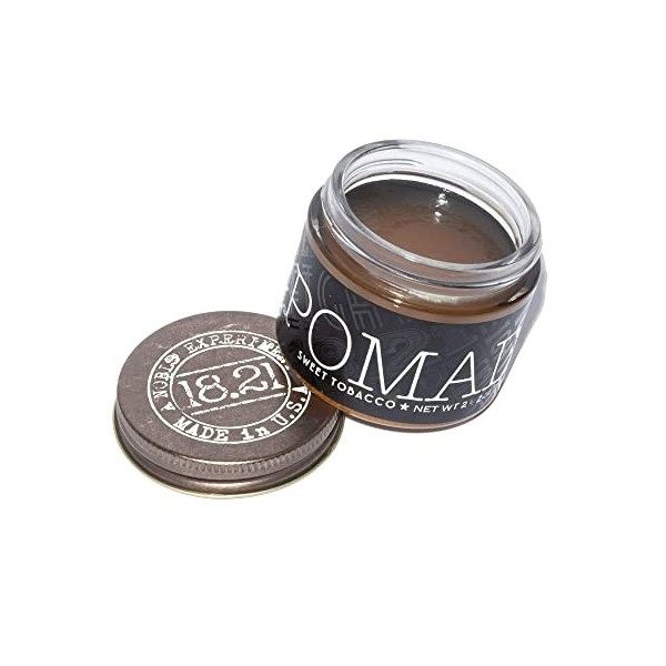 18.21 Man Made Pomade - Sweet Tobacco for Men 2 oz Pomade
