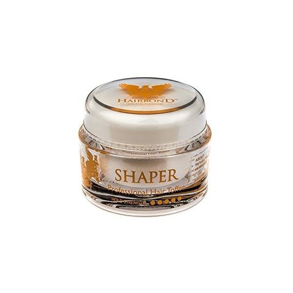 Hairbond United Kingdom - The Elite Hair Styling Products 50ml, Shaper 