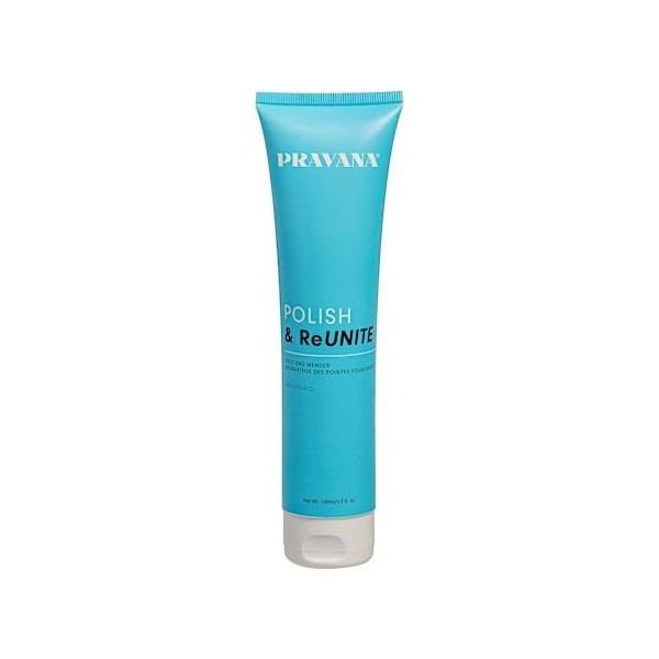 Pravana Polish and ReUnite Split End Mender FOR Unisex 5.2 oz Cream