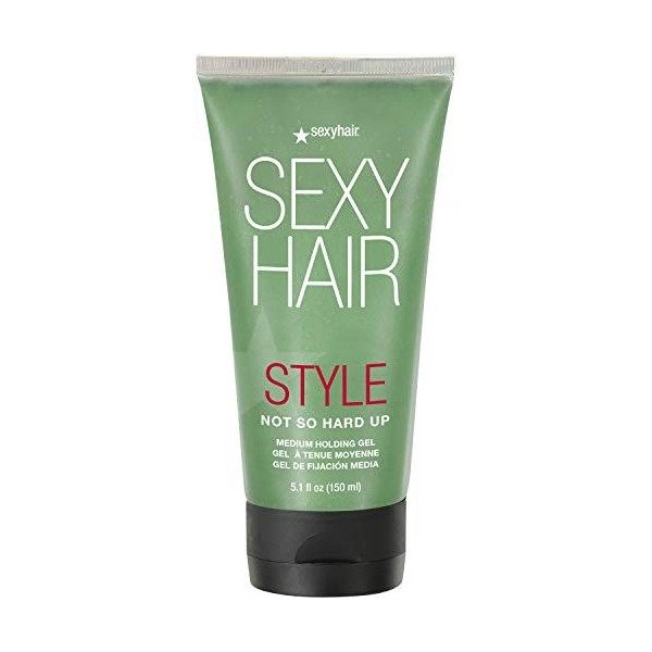 Sexy Hair Style Gel Pas Si Dur pour Unisexe 5.1 oz 150.83 ml