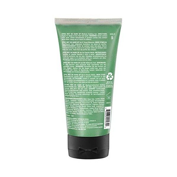 Sexy Hair Style Gel Pas Si Dur pour Unisexe 5.1 oz 150.83 ml