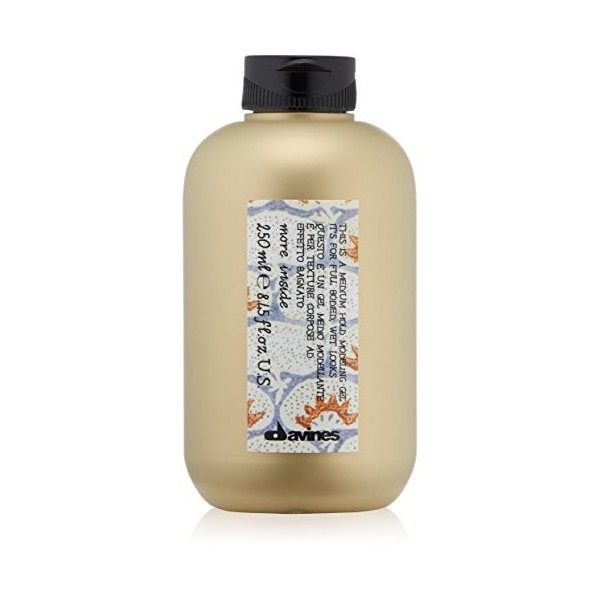 Davines More Inside This Is A Medium Hold Modeling Gel For Full Bodied, Wet Looks 250ml