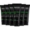 Syoss Gel Max Hold 6 x 250 ml , Herren Haargel mit 48 h extra starkem Halt & Glanz für gepflegte Styles, Haargel für Männer 