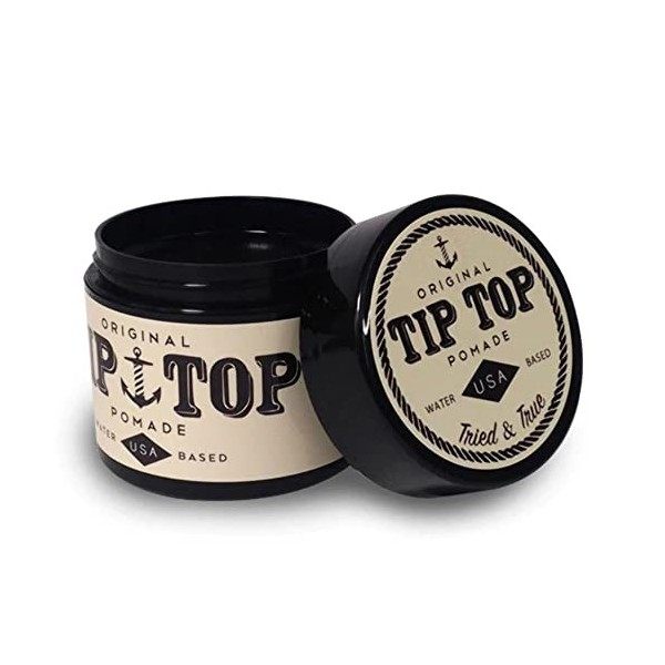 Tip Top Original Water Based Pomade 4.25oz by TipTop