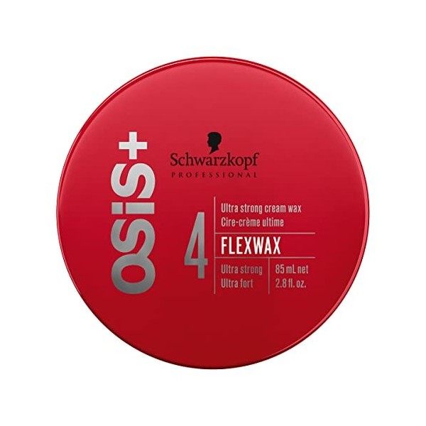 Schwarzkopf Osis+ Flexwax Pâte de Coiffure 85 ml