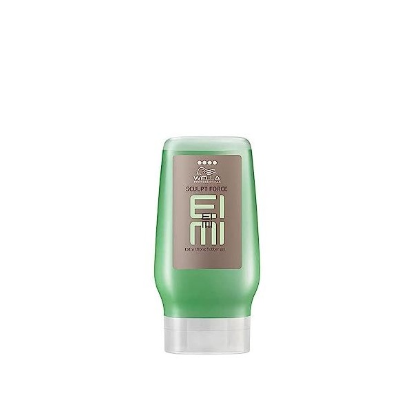 Wella Professionals EIMI Sculpt Force gel cheveux brillance et tenue ultra forte 125ml