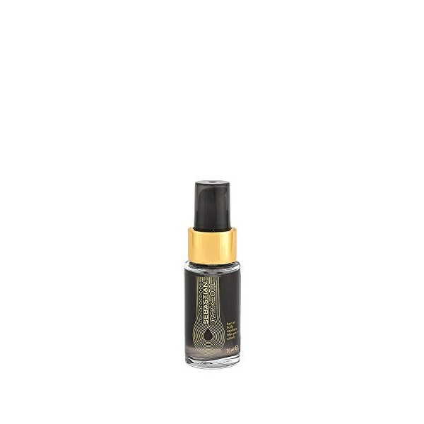 Sebastian Professional Dark Oil Huile capillaire lissante, régénérante et coiffante 30ml