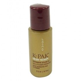 Joico K-Pak Color Therapy Restorative Styling Oil 21.5ml Travel Pack Hair Care