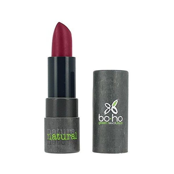 Boho Green Make-up Rouge à Lèvres Glossy Bio 3,5 g - 310 : Grenade