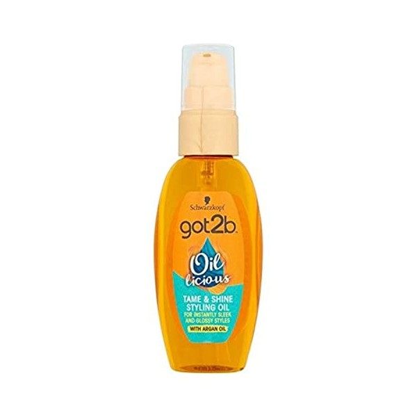 Schwarzkopf Got2b Oil-Licious with Argan Oil Styling Oil 50ml by GOT 2B