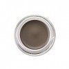 Arches & Halos Luxury Brow Building Pomade - Neutral Brown - Tinting Brow Definer for Sculpting and Shaping Eyebrows - Soft, 