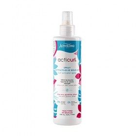 Spray Activateur de Boucles Cheveux Ondulés et Bouclés Activilong Acticurl Aloe Vera Glycérine Pitaya 250 ml
