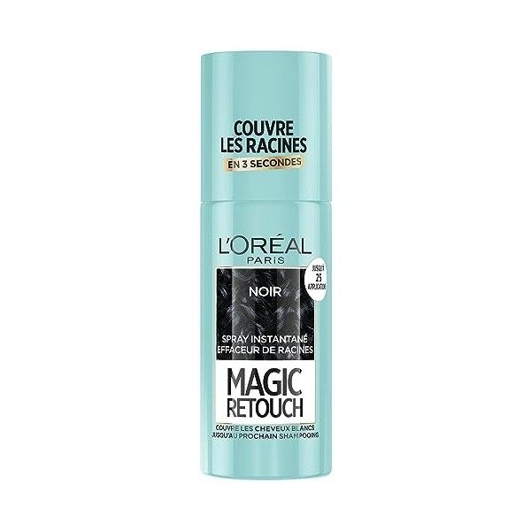 LOréal Paris Spray Instantané Correcteur de Racines & Cheveux Blancs - Magic Retouch - Châtain Clair - 75 ml