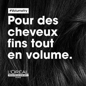 LOréal Professionnel, Brume Volumatrice pour Cheveux Fins, Volumetry, SERIE EXPERT, 125 ml