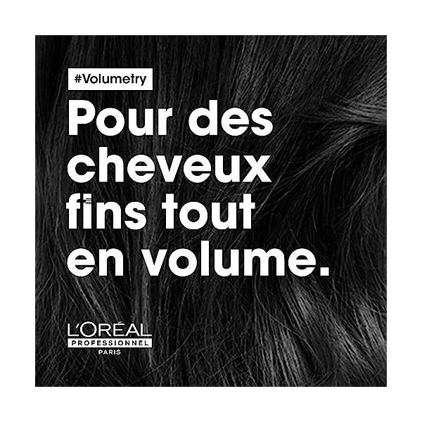 LOréal Professionnel, Brume Volumatrice pour Cheveux Fins, Volumetry, SERIE EXPERT, 125 ml