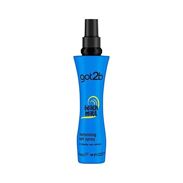 Shwarzkopf got2b Beach Matt Texturizing Sea Salt Spray - 200ml