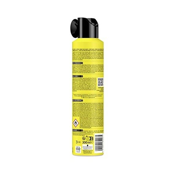 Schwarzkopf - Got2b - Spray Coiffant Fixant Glued Collé-Serré - Ne Colle Pas - Fixation Ultime - Formule Végane - Coiffant Ch