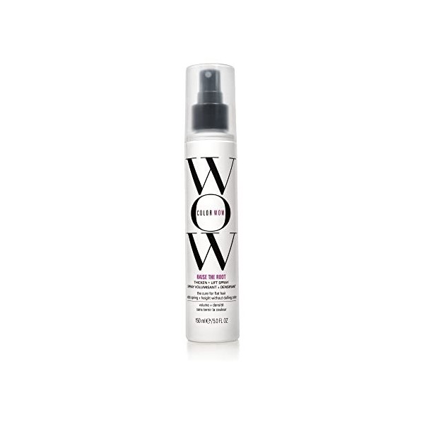 Color Wow Spray Thermoprotecteur et Texturisant Cheveux Raise The Root Thicken & Lift Spray 150ml - Spray Épaississant et Vol