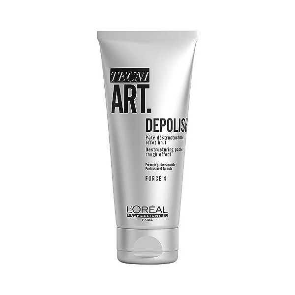 LOréal Professionnel Tecni Art Depolish Pâte Destructurante Force 4 - 100ml