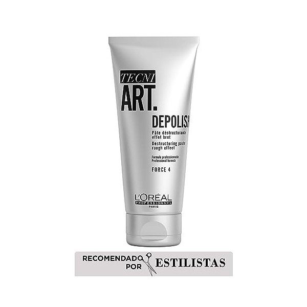 LOréal Professionnel Tecni Art Depolish Pâte Destructurante Force 4 - 100ml