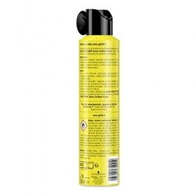 Schwarzkopf - Got2b - Spray Coiffant Fixant Cheveux Collé-Serré - Ne Colle Pas - Fixation Totale - Coiffant Cheveux - 300ml