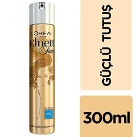LOréal Paris Elnett Laque Coiffante Fixation Forte 300 ml