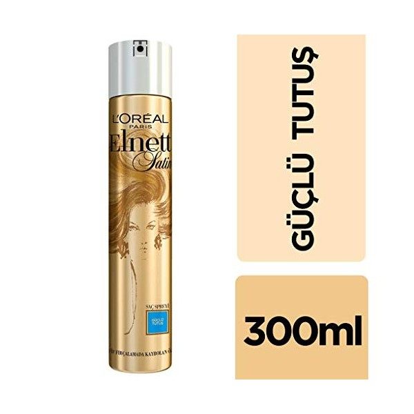 LOréal Paris Elnett Laque Coiffante Fixation Forte 300 ml