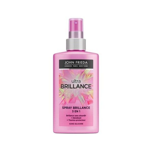 John Frieda Ultra Brillance Spray 3-en-1 150 ml