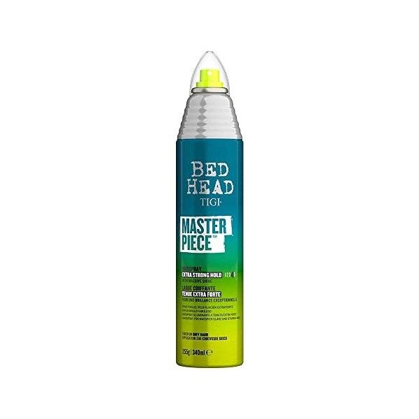 TIGI Bed Head Masterpiece Laque Brillance À Fixation Forte 340&nbsp;Ml
