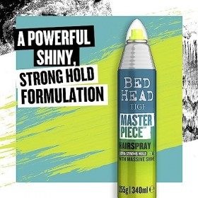 TIGI Bed Head Masterpiece Laque Brillance À Fixation Forte 340 Ml