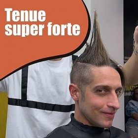 Da Dude Da Hairspray, Laque Cheveux Homme, Capillaire pour homme, Laque extra forte avec une finition matte, Modèle de grande