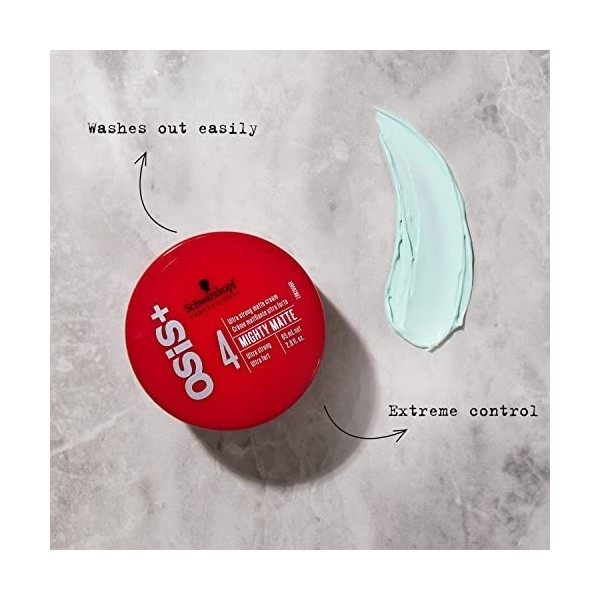 Osis Mighty Matte Ultra Strong Matte Cream 85 Ml