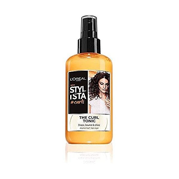 Stylista The Curl Tonic Shape/Bounce/Shine Traitement des Cheveux