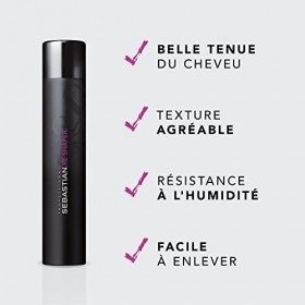 Sebastian Professional Re-Shaper spray de finition fixation forte anti-humidité tous types de cheve