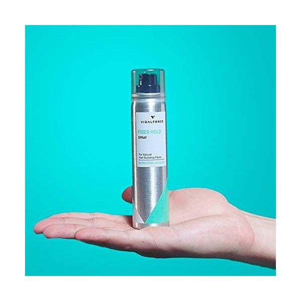 VidalForce, Spray Fixant Poudre de Cheveux