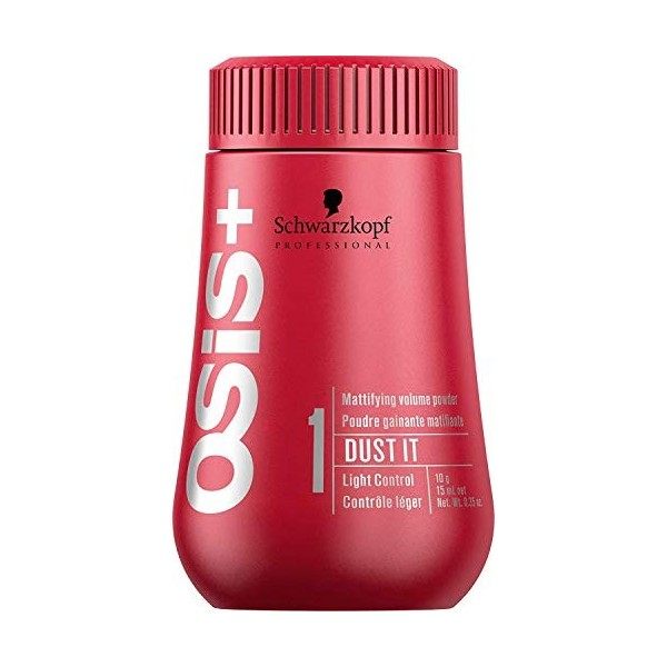 Schwarzkopf Professional - Pack Duo Poudre Matifiante pour Cheveux - OSIS+ Dust it - 2 X 10g