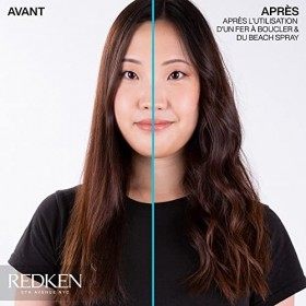 Redken, Spray Texturisant Effet Plage, Fini Mat Décoiffé, Sans Sel Marin, Pour Tous Types de Cheveux, Beach Spray, 125 ml