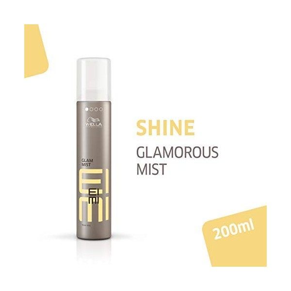Wella Professionals EIMI Glam Mist spray de brillance cheveux sans fixation 200ml