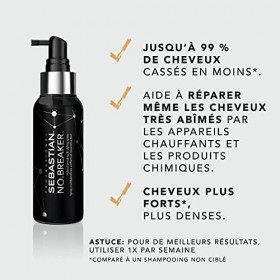 Sebastian Professional No Breaker Spray coiffant hybride | Anti-casse, volume ajouté | Tous types de cheveux, 100&nbsp;ml