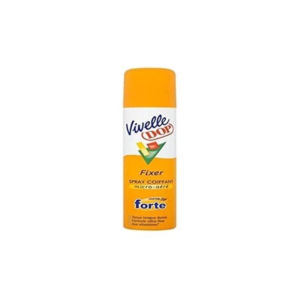 VIVELLE DOP - Spray Coiffant Fixation Forte 24h - 250 ml