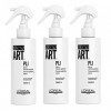 3 x LOréal tecni. art pli thermique Spray 190 ml