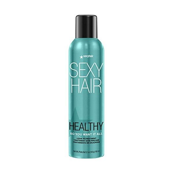 Sexy Hair Healthy Sexy So You Want It All Leave-In Treatment For Unisex 5.1 oz Hairspray