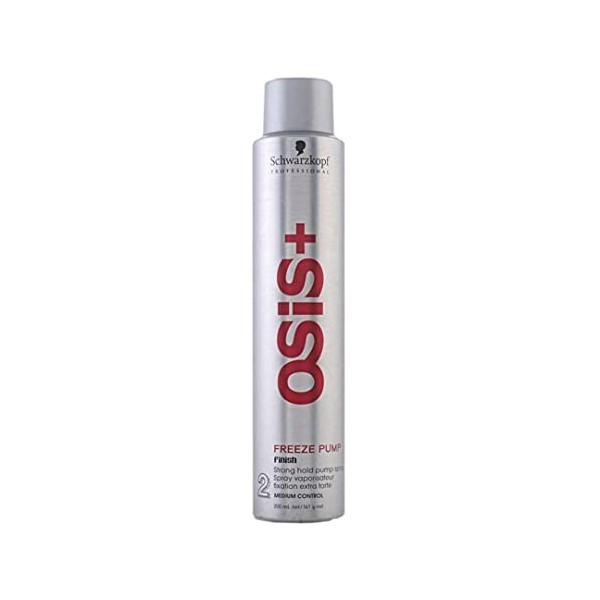 Schwarzkopf Osis+ Freeze sélection Laque 500 ml