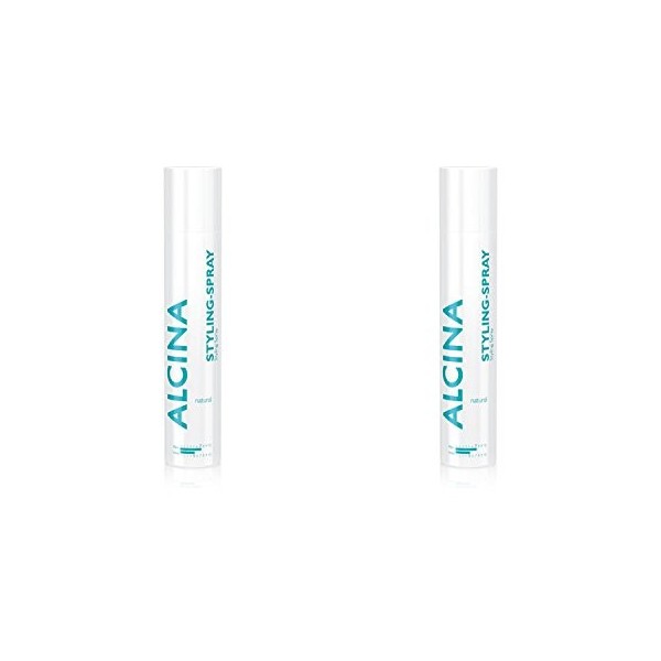 Alcina Spray de coiffage 2 x 200 ml