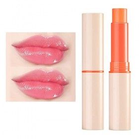 à lèvres nourrissant à Décoloration Rouge à lèvres à lèvres hydratant hydratant Amande En Bio color, One Size 