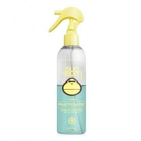 Sun Bum Protecting Heat Protector Spray - Heat Protectant Hair Spray - Frizz Control - Sulfate Free - Paraben Free - Color Sa
