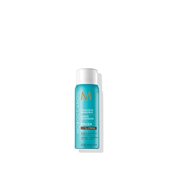 Moroccanoil Laque Lumineuse Extra Strong , Format Voyage, 75 ml